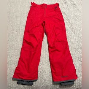 Columbia Men's Bugaboo II Insulated Ski Snow Pants Omni Tech Waterproof Small